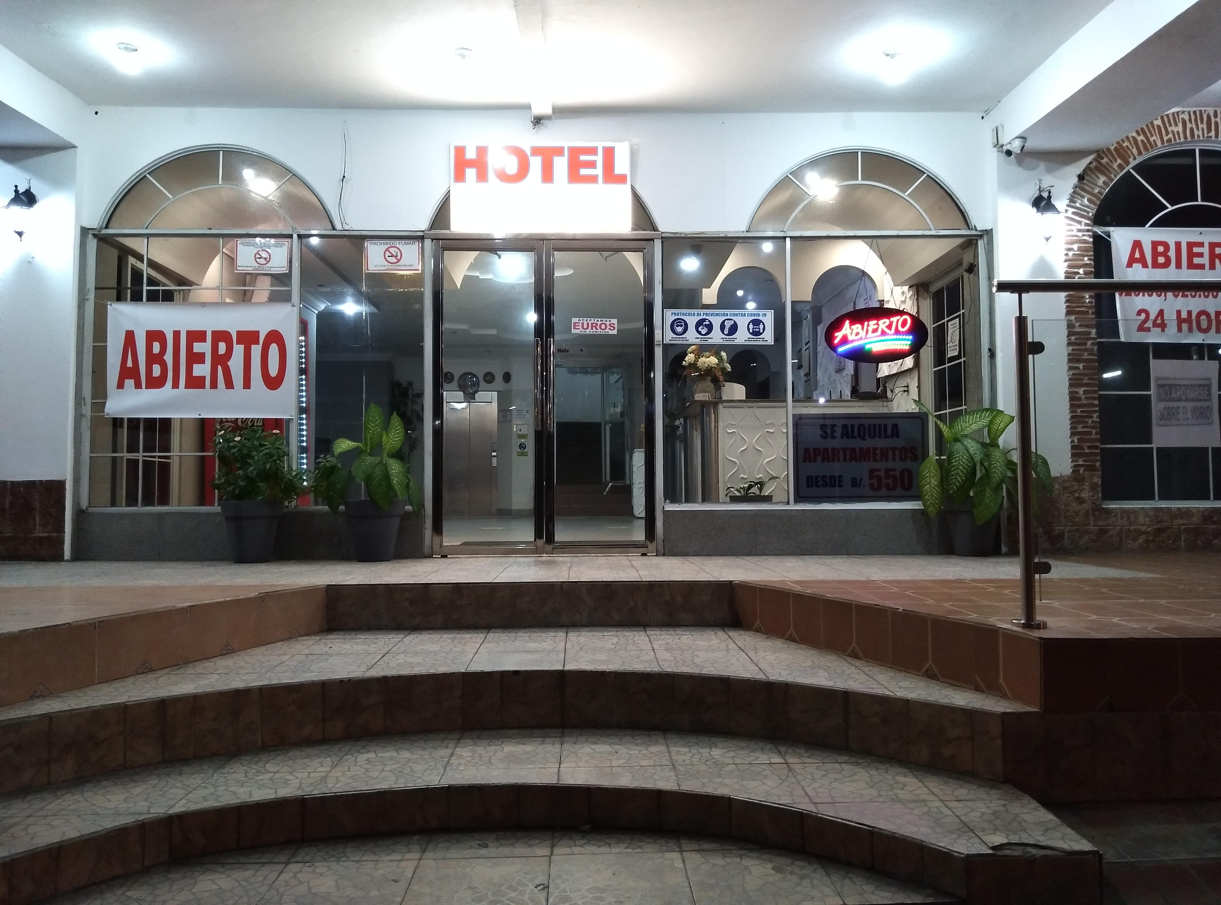 Hotel Via Espana Kota Panama Bagian luar foto