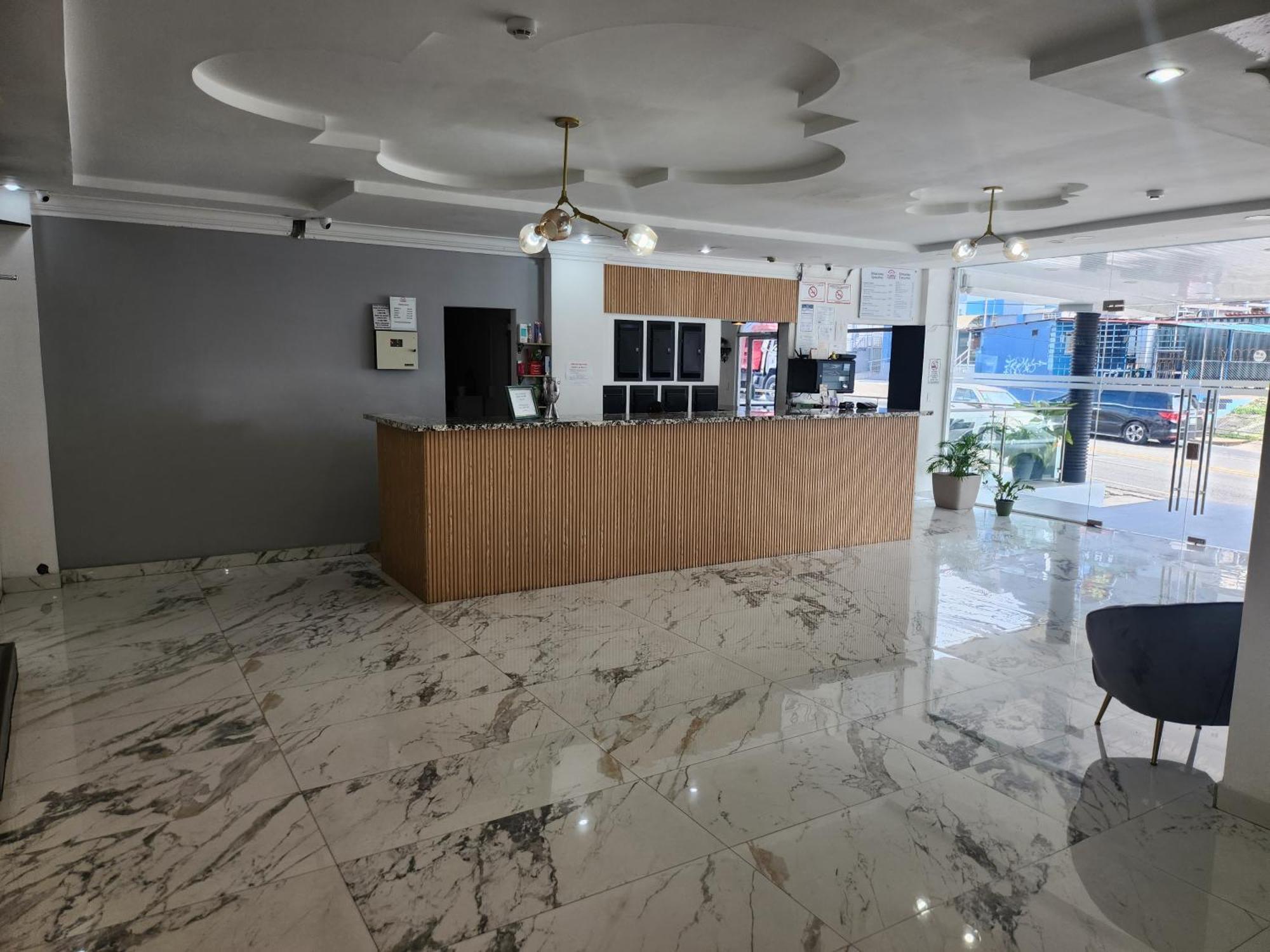 Hotel Via Espana Kota Panama Bagian luar foto