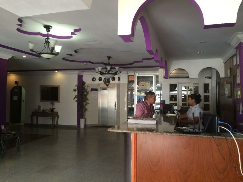 Hotel Via Espana Kota Panama Bagian luar foto