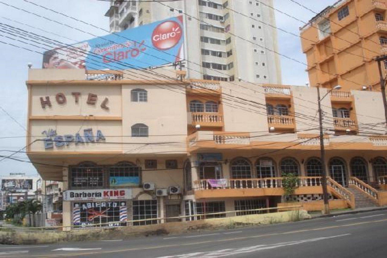 Hotel Via Espana Kota Panama Bagian luar foto
